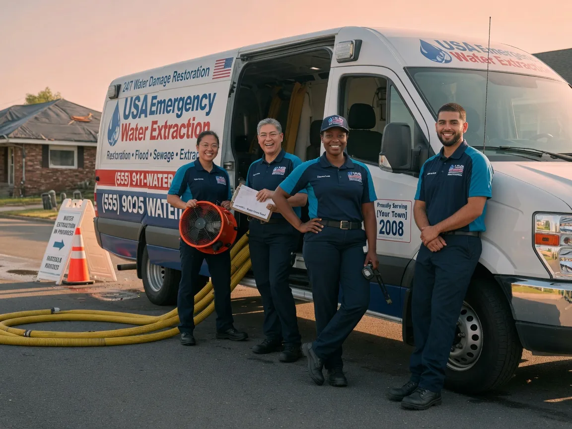 Emergency Water Removal company in Johnsonville, IL